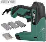 VONROC Elektrische Tacker – Complete set Incl. 900 nieten &, Ophalen of Verzenden, Nieuw