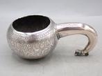 Bol de libation/tasse de libation - Argent 750 - 1910-1920 -