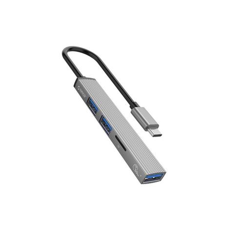 Orico USB-C HUB 5 gbps grijs, Informatique & Logiciels, Stations d'accueil, Enlèvement ou Envoi