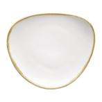 Borden | KILN | Porselein | Krijtwit | 6 Stuks | Ø165mm, Verzenden, Nieuw in verpakking