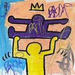 Freda People - Basquiat X Haring XL, Antiek en Kunst