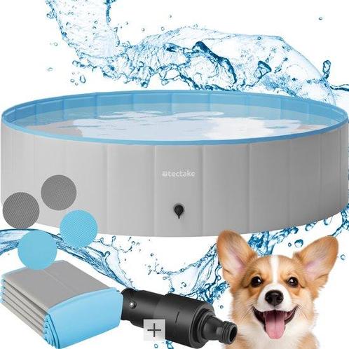 Tweedekans | tectake® Hondenzwembad - Hondenpool- Zwembad, Tuin en Terras, Zwembaden, Ophalen of Verzenden