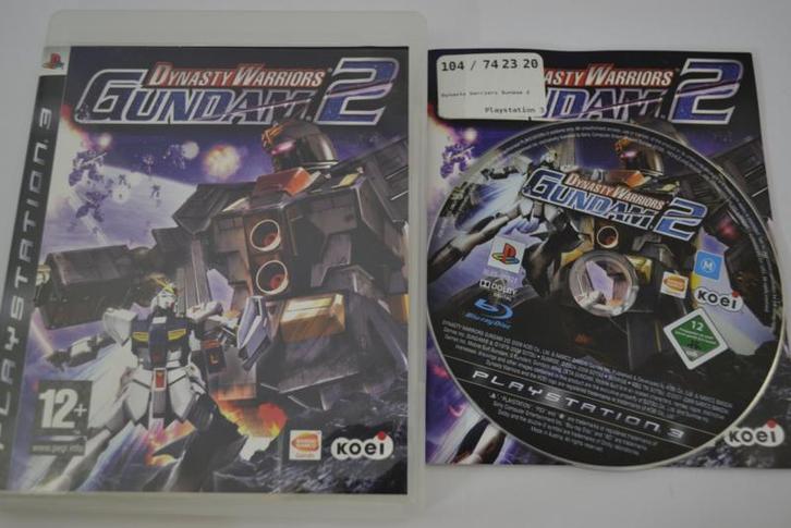 Dynasty Warriors - Gundam 2 (PS3), Games en Spelcomputers, Games | Sony PlayStation 3
