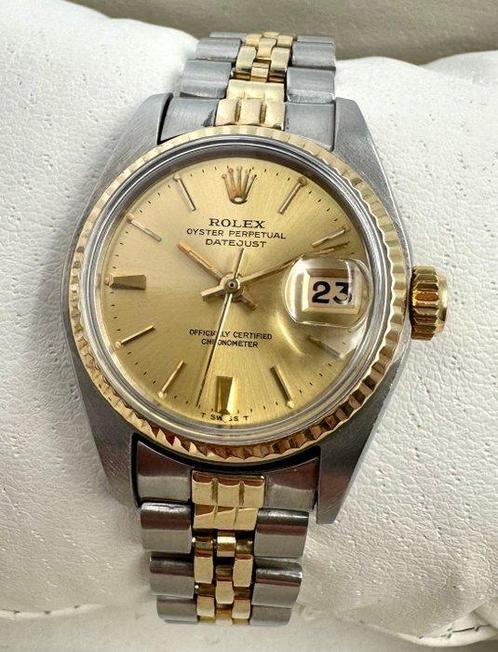 Rolex - Oyster Perpetual Datejust - Zonder Minimumprijs -, Handtassen en Accessoires, Horloges | Heren