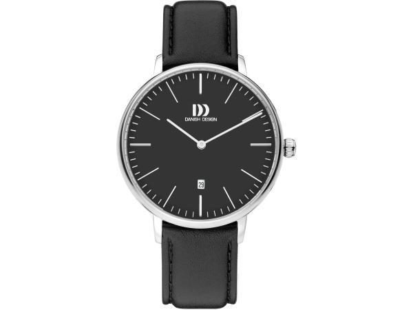 Veiling - Danish Design Koltur IQ13Q1175 Zilver 40mm, Handtassen en Accessoires, Horloges | Heren