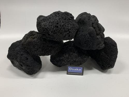 Black Volcanic rock 10-20cm aquarium decoratie stenen, Dieren en Toebehoren, Vissen | Aquaria en Toebehoren, Nieuw, Ophalen of Verzenden