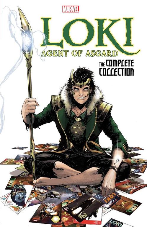 Loki: Agent of Asgard - The Complete Collection, Livres, BD | Comics, Envoi