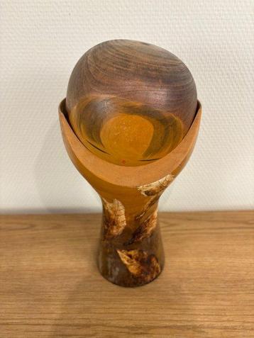 Un kokeshi du célèbre Masao Watanabe (1917-2007) - Japon -