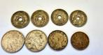 België. Lot Numismatique Belge – Trésors Historiques en, Postzegels en Munten