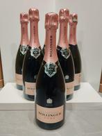Bollinger - Champagne Rosé - 6 Flessen (0.75 liter), Verzamelen, Wijnen, Nieuw