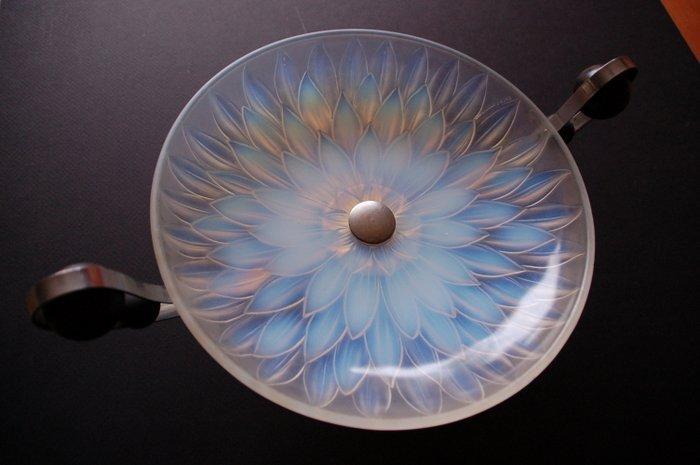 Etling France - Etling France - Schaal - Glas - Opaline, Antiek en Kunst, Antiek | Glaswerk en Kristal