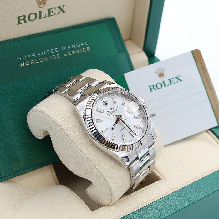 Rolex - Datejust - 126334 - Heren - 2010-2020, Handtassen en Accessoires, Horloges | Heren