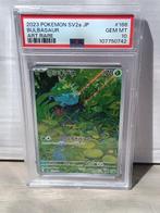 Pokémon - 1 Graded card - Bulbasaur #166 Foil - PSA 10 -, Nieuw