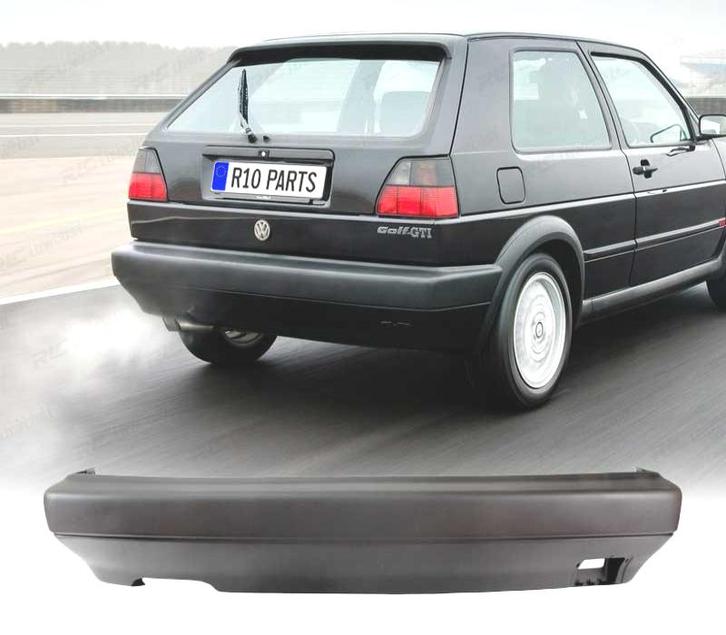 PARE CHOCS ARRIÈRE VOLKSWAGEN VW GOLF 2 88-91, Auto-onderdelen, Carrosserie, Verzenden