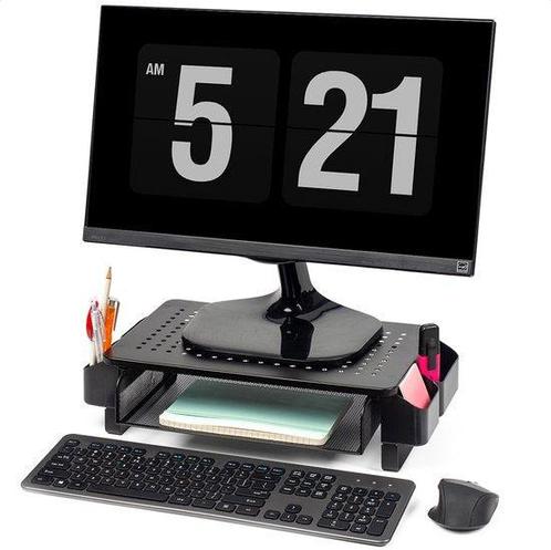Tweedekans | Auronic Monitorstandaard - Monitorverhoger -, Computers en Software, Monitoren, Ophalen of Verzenden