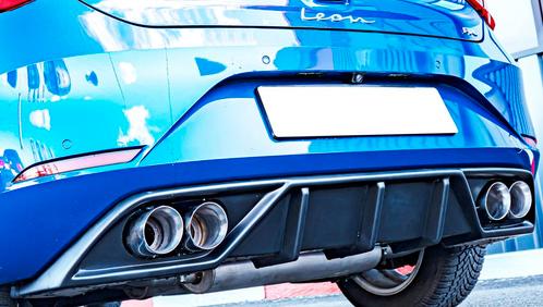 Diffuser | Seat Leon (KL) 2020- 5d hatchback | DDR | ABS | o, Auto diversen, Tuning en Styling, Verzenden