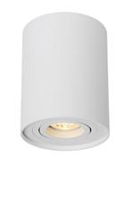 Lucide TUBE - Plafondspot Ø 9,6 cm GU10 Wit Kantelbaar, Huis en Inrichting, Verzenden, Nieuw, Trendy verlichting