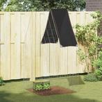 vidaXL Konijnenkooi Zilver 100 x 100 x 210 cm Gegevens staal, Verzenden