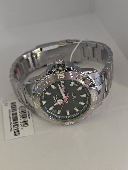 Sector - Legend - Automatic - Green - Super Luminous - 43 mm, Handtassen en Accessoires, Horloges | Heren