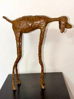 Abdoulaye Derme - sculptuur, Chien Compagnon Fidèle - 34