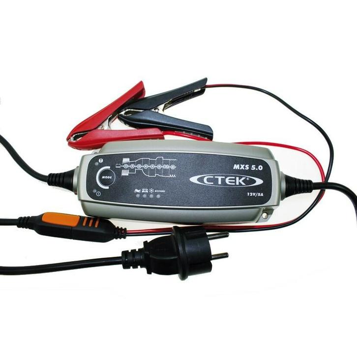 Koltec ACCULADER CTEK MXS 5.0A, Dieren en Toebehoren, Stalling en Weidegang