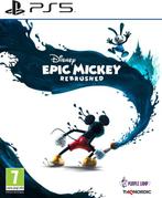 Epic Mickey Rebrushed-Standaard (PlayStation 5) Gebruikt, Ophalen of Verzenden, Nieuw