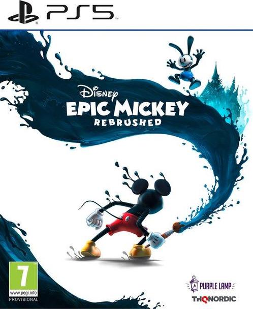 Epic Mickey Rebrushed-Standaard (PlayStation 5) Gebruikt, Games en Spelcomputers, Games | Sony PlayStation 5, Ophalen of Verzenden