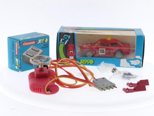 Schaal 1: 40 Carrera Servo 140 78475 en 53810 #5207 (1:40), Hobby en Vrije tijd, Modelauto's | Overige schalen, Gebruikt, Ophalen of Verzenden