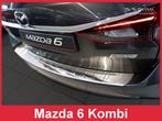 Avisa Achterbumperbeschermer | Mazda 6 SportBreak 12-15 5-d, Nieuw, Verzenden