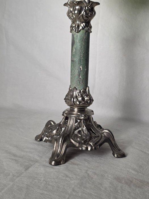 Hugo Schneider Kosmos- Lampe à pétrole - Art Nouveau - métal, Antiek en Kunst, Curiosa en Brocante