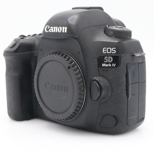 Canon EOS 5D Mark IV body occasion, Audio, Tv en Foto, Fotocamera's Digitaal, Zo goed als nieuw, Canon, Verzenden