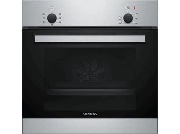 Siemens -  Multifunctionele Oven  - Zilver, Elektronische apparatuur, Ovens, Verzenden, Hete lucht, 60 cm of meer, Nieuw