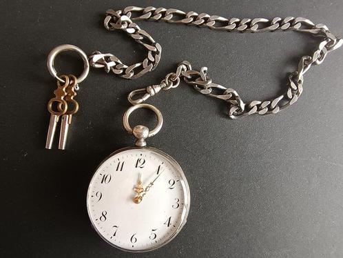 orologio da taschino - Cylindre 8 rubis - 4109 - 1850-1900, Handtassen en Accessoires, Horloges | Heren