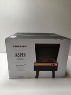 Crosley Jasper Bruin Platenspelers, Audio, Tv en Foto, Platenspelers, Verzenden, Nieuw