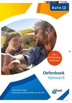 Oefenboek Rijbewijs B - Auto 9789018042158 ANWB, Boeken, Verzenden, Zo goed als nieuw, ANWB