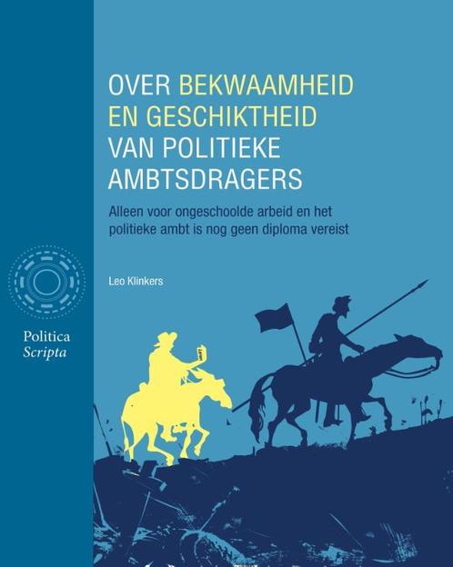 Over bekwaamheid en geschiktheid van politieke ambtsdragers, Livres, Livres Autre, Envoi