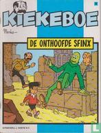Kiekeboes, De - De onthoofde sfinx - 1979, Eén stripboek, Verzenden, Zo goed als nieuw, Merhottein, Rob.