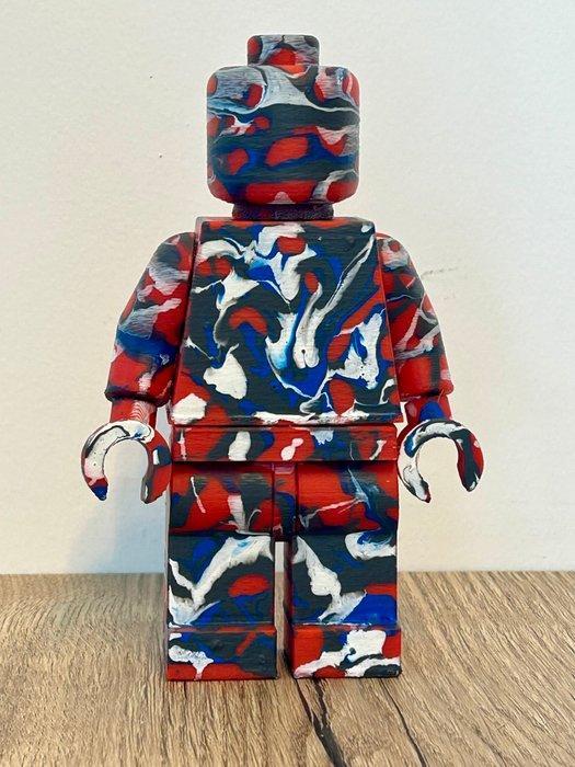 Fait maison - (MOC) Minifigure LEGO grand format 16,5 cm –, Kinderen en Baby's, Speelgoed | Duplo en Lego