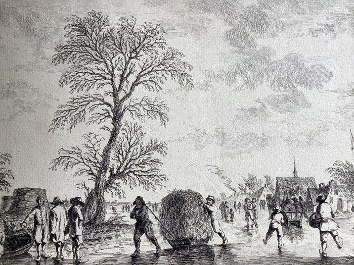 Jan van Goyen (1596-1656) after, by Franz Edmund Weirotter, Antiek en Kunst, Antiek | Overige Antiek