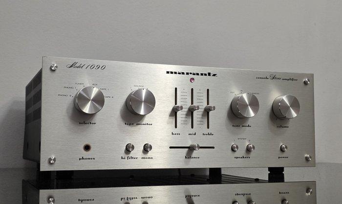 Marantz - 1090 Solid state stereo versterker, TV, Hi-fi & Vidéo, Radios