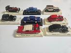 Solido 1:43 - Voiture miniature (8) - Assortiment de, Hobby en Vrije tijd, Modelauto's | 1:5 tot 1:12, Nieuw