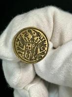 Europese Messing Cachet héraldique - 3 cm