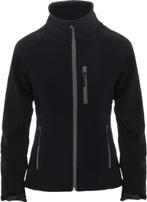 2dekans | Antartida Softshell Jas Dames Zwart S, Ophalen of Verzenden, Nieuw