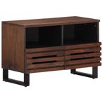 vidaXL Tv-meubel 70x34x46 cm massief mangohout bruin, Verzenden, Nieuw