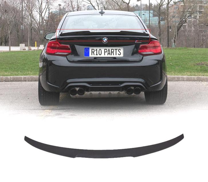 AILERON SPOILER BMW F22 COUPÉ F87 COUPÉ 14-21, Auto-onderdelen, Carrosserie, Verzenden