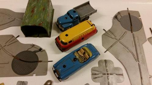 Schuco - Speelgoed drie modellen en toebehoren, Antiek en Kunst, Antiek | Speelgoed