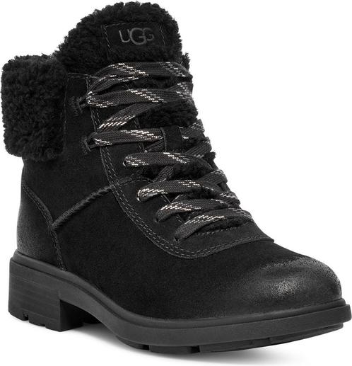 UGG Harrison Cozy Lace Dames Laarzen - Black - Maat 36, Kleding | Dames, Schoenen, Nieuw, Verzenden