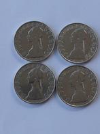 Italië. 500 Lire argento (4 monete) (Zonder minimumprijs), Postzegels en Munten, Munten | Europa | Niet-Euromunten