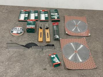 Veiling - Metabo toebehoren set 10-delig beschikbaar voor biedingen