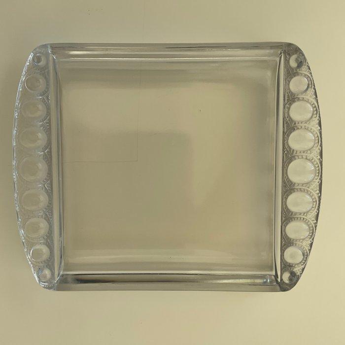 Lalique - Schotel - Glas - Glazen sleuf, Antiek en Kunst, Antiek | Meubels | Tafels